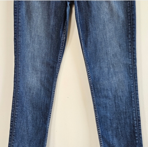 42 HUDSON COLLIN SKINNY CROP SIZE 26 - Picture 3 of 6